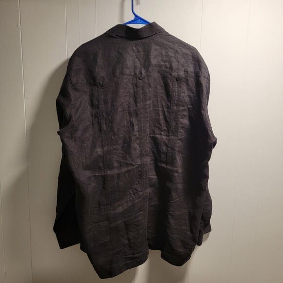 Ramon Puig Men's Button Down XXL Long Custom Fit - Picture 2 of 8